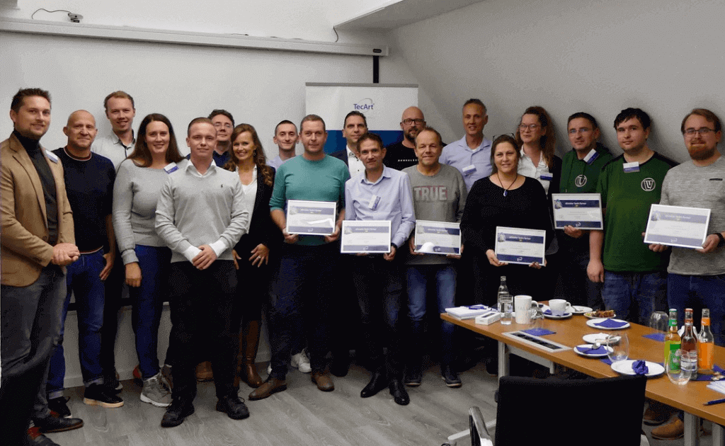 Tagesveranstaltung mit unseren TecArt-Partnern