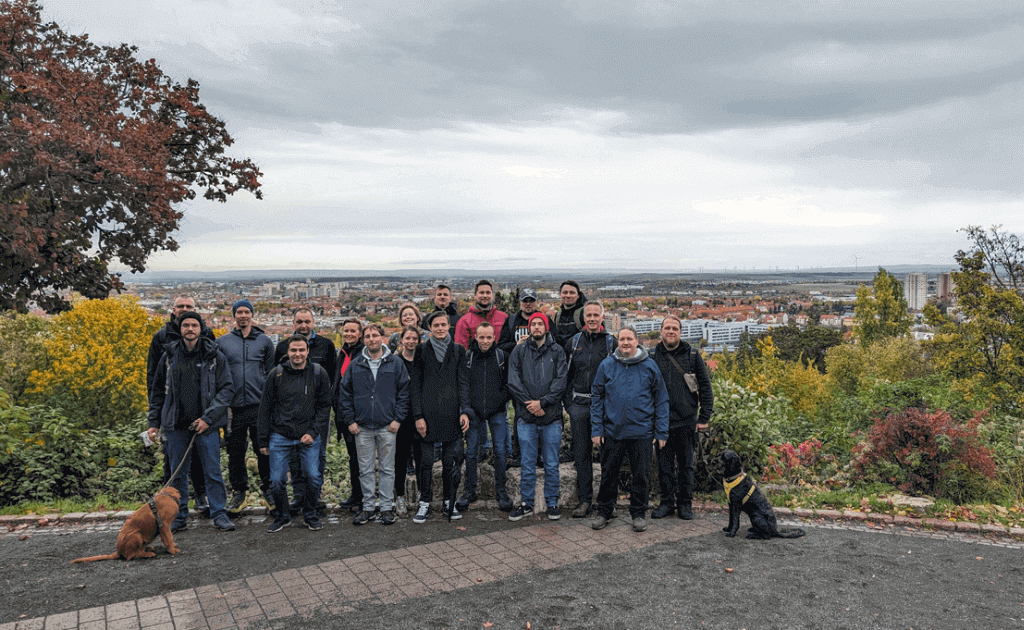 gemeinsamer Wandertag